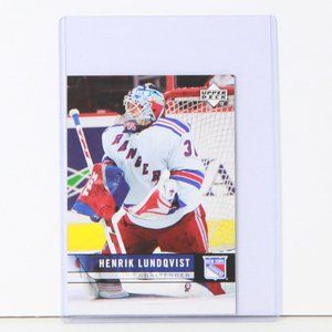 Henrik Lundqvist Upper Deck JUMBO Hockey Card New York Rangers 2006/07 #377